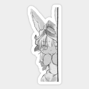 Nanachi Peek Sticker